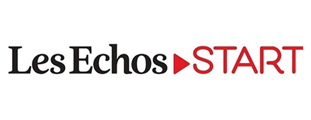 Logo Les Echos START - Couthon Conseil - Recrutement Big Data Science et Digital