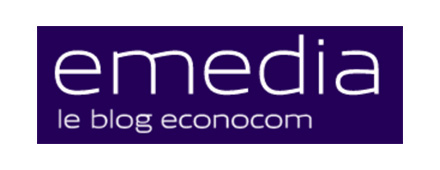 Logo eMedia Econocom - Couthon Conseil - Recrutement Big Data Science et Digital