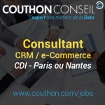 Consultant CRM / e-Commerce [Paris ou Nantes]