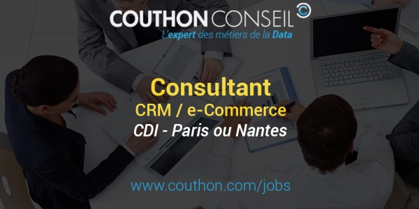 Consultant CRM / e-Commerce [Paris ou Nantes]