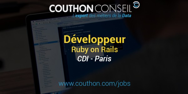 Développeur Ruby on Rails [Paris]