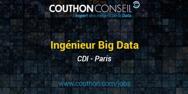 Ingénieur Big Data [Paris]
