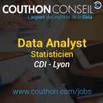 Data Analyst – Statisticien [Lyon]