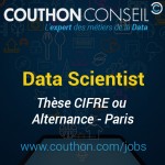 Alternance / Thèse CIFRE Data Scientist (ML / NLP) [Paris]