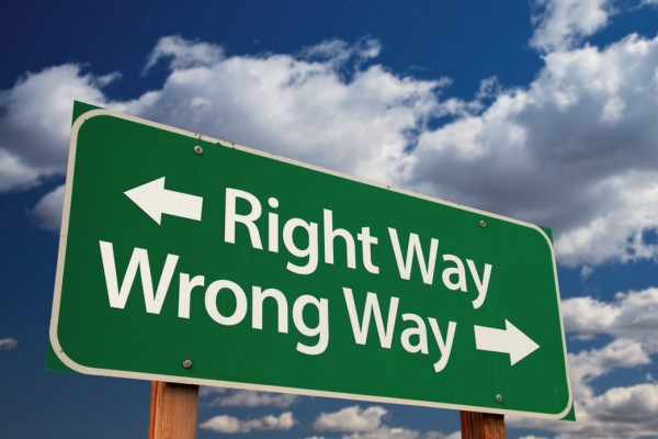 Right Wrong way - Cabinet Couthon Conseil - Recrutement Big Data Science Analytics et Digital