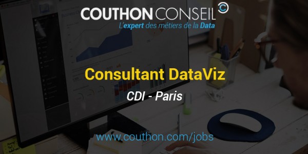Consultant DataViz Tableau [Paris]