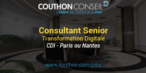 Consultant AMOA Digital [Paris ou Nantes]