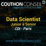 Data Scientist Junior à Senior [Paris]