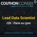 Lead Data Scientist [Paris ou Lyon]