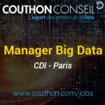 Manager Big Data [Paris]
