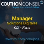 Manager Solutions Digitales [Paris]