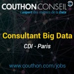 Consultant Big Data [Paris]