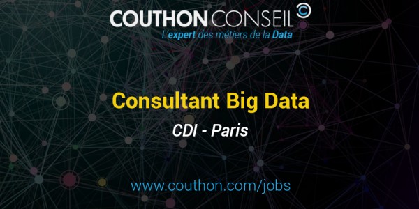 Consultant Big Data [Paris]