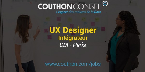 UX Designer / Intégrateur [Paris]