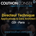 Directeur Technique International – Applications & Data Architect [Paris]