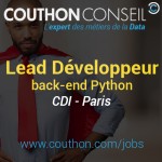 Lead Développeur back-end Python [Paris]