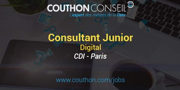 Consultant Junior Digital [Paris]