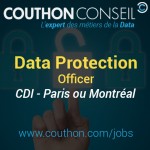 Data Protection Officer [Paris ou Montréal]