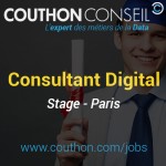 Stage Consultant Digital [Paris]