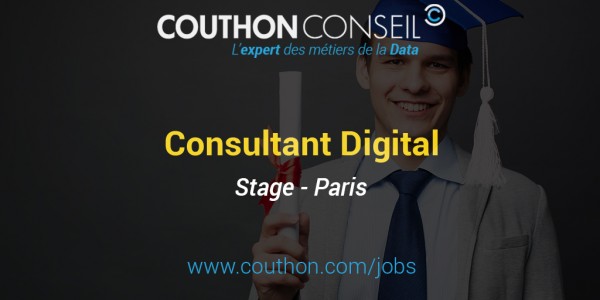 Stage Consultant Digital [Paris]