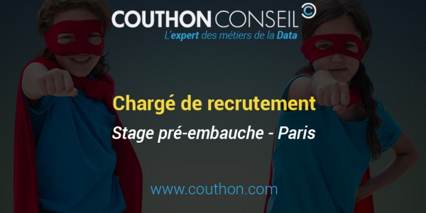 Chargé de recrutement [Stage – Paris]