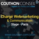 Chargé de Webmarketing & Communication [Stage – Paris]