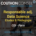 Responsable adj. Etudes et Pédagogie Data Science [Paris]