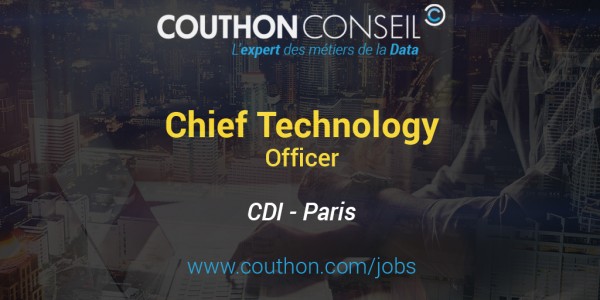 Chief Technology Officer en Startup [Paris]