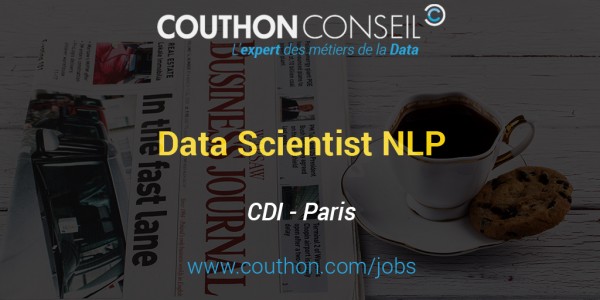 Data Scientist NLP [Paris]