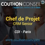 Chef de Projet CRM Senior [Paris]