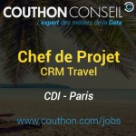 Chef de Projet CRM Travel [Paris]