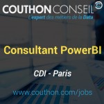 Consultant DataViz PowerBI [Paris]