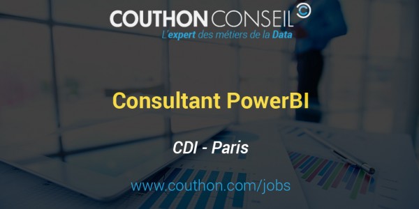 Consultant DataViz PowerBI [Paris]