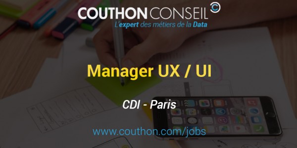 Manager / Lead UX & UI [Paris]